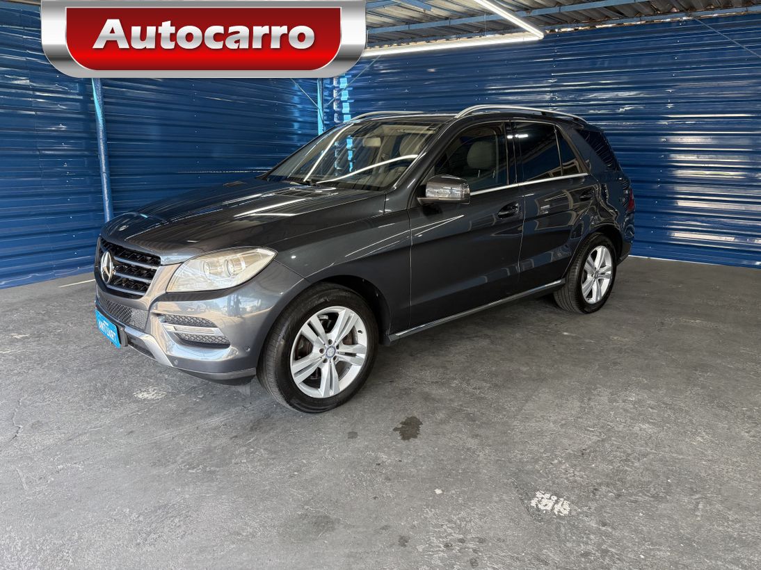 Mercedes-Benz Ml 350 3.0 BLUETEC SPORT V6 DIESEL 4P AUTOMÁTICO 2014