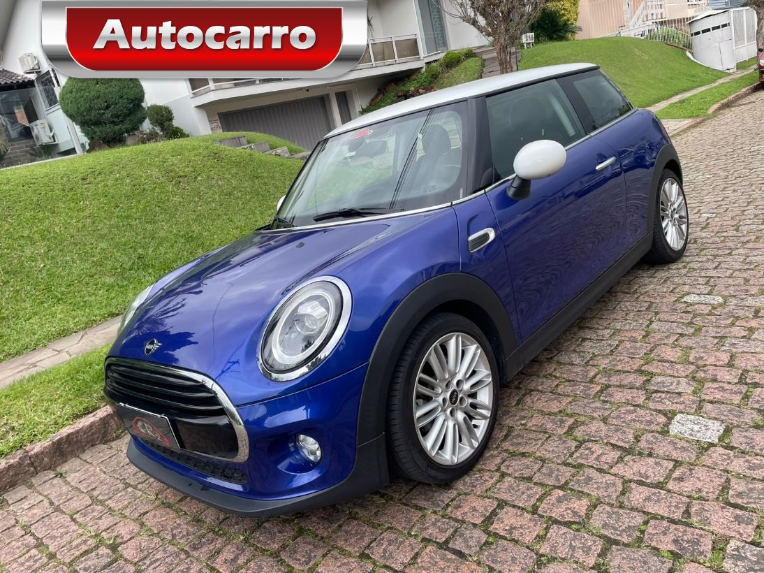 Mini Cooper 1.5 12V TURBO GASOLINA 2P AUTOMÁTICO 2019