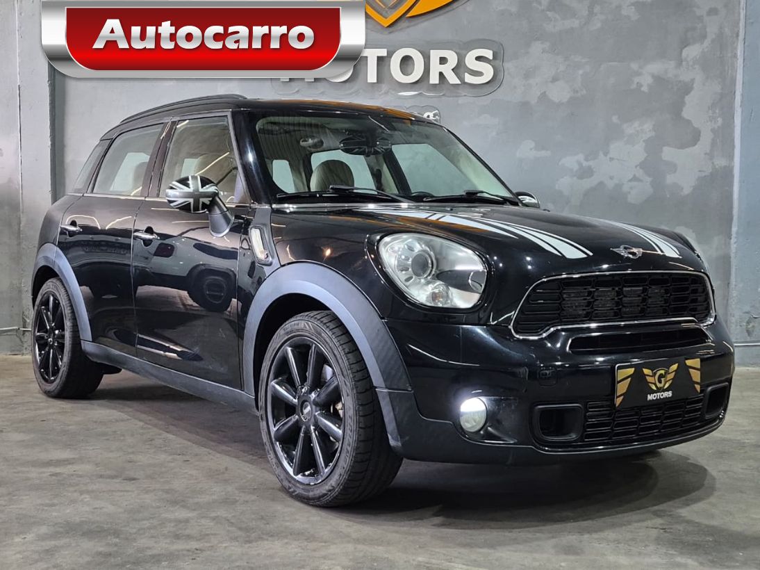 Mini Cooper COOPER Countryman S 1.6 Aut. 2011