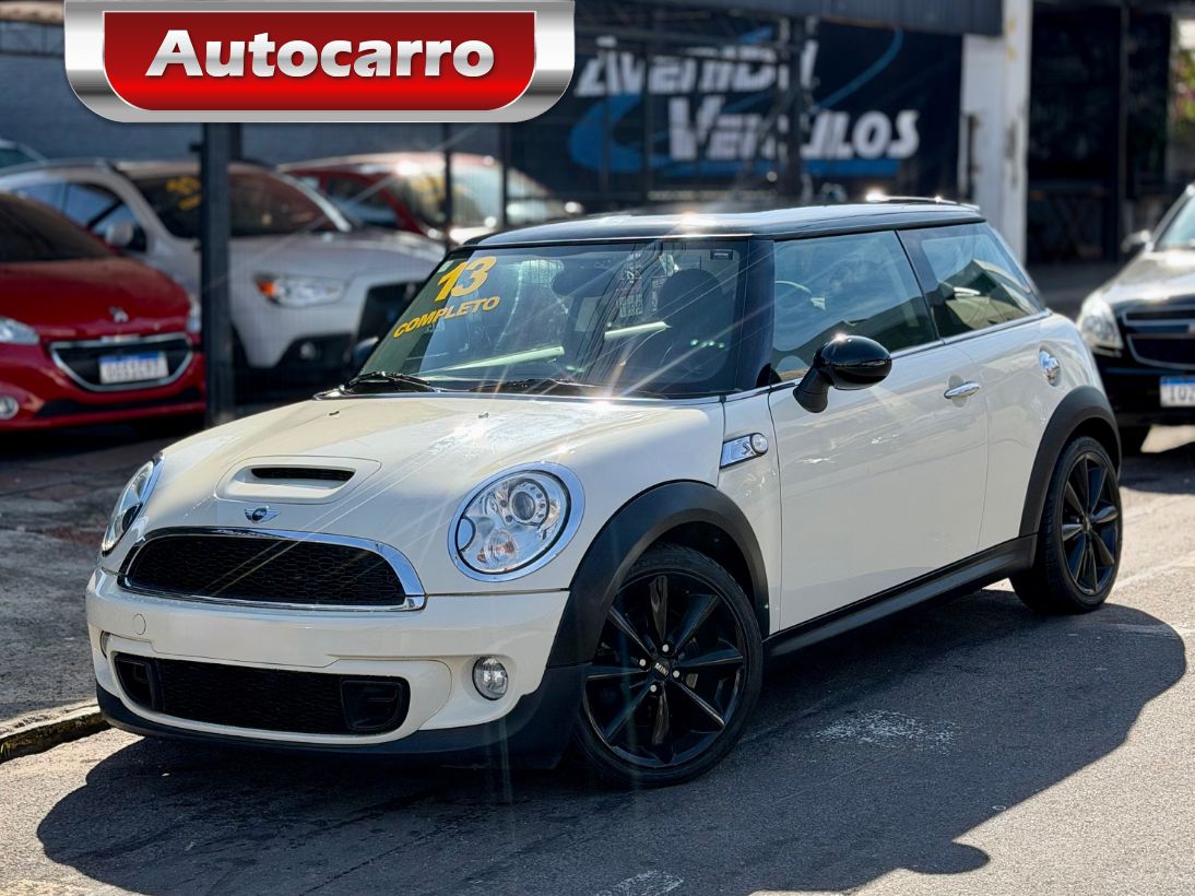 Mini Cooper 1.6 S 16V TURBO GASOLINA 2P AUTOMÁTICO 2013