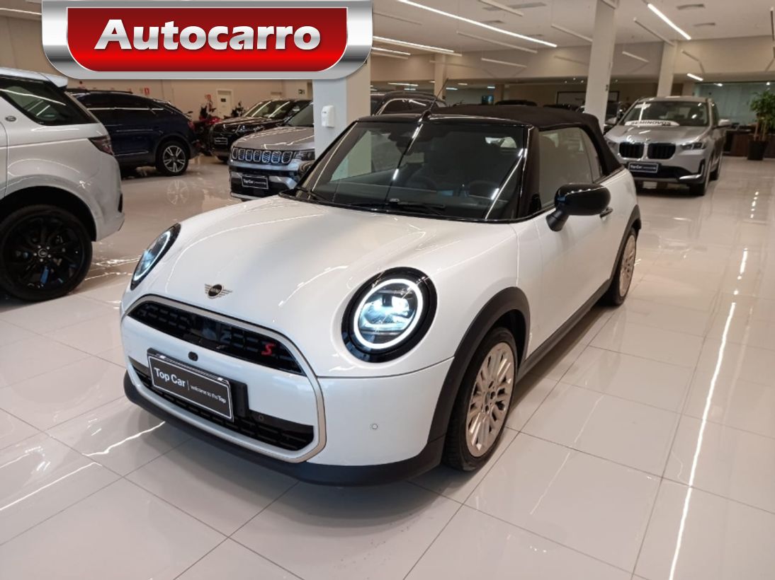 Mini Cooper 2.0 16V TWINPOWER GASOLINA S CABRIO STEPTRONIC 2025