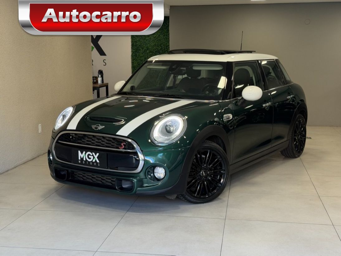 Mini Cooper 2.0 S 16V TURBO GASOLINA 2P AUTOMÁTICO 2016