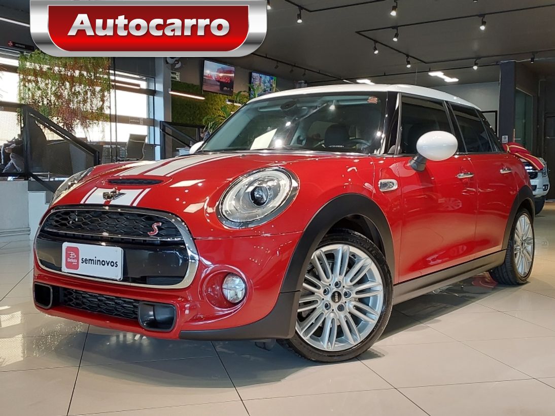 Mini Cooper COOPER S 2.0 Turbo 16v 3p Aut. 2017