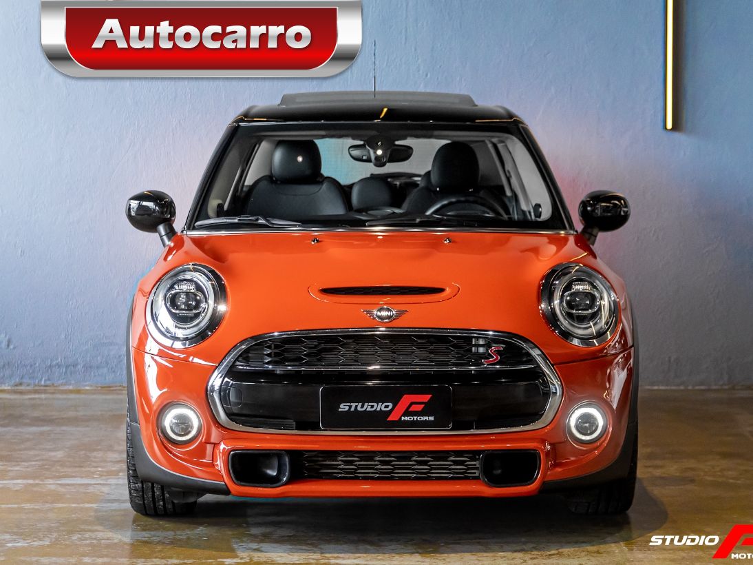Mini Cooper 2.0 S 16V TURBO GASOLINA 2P AUTOMÁTICO 2021