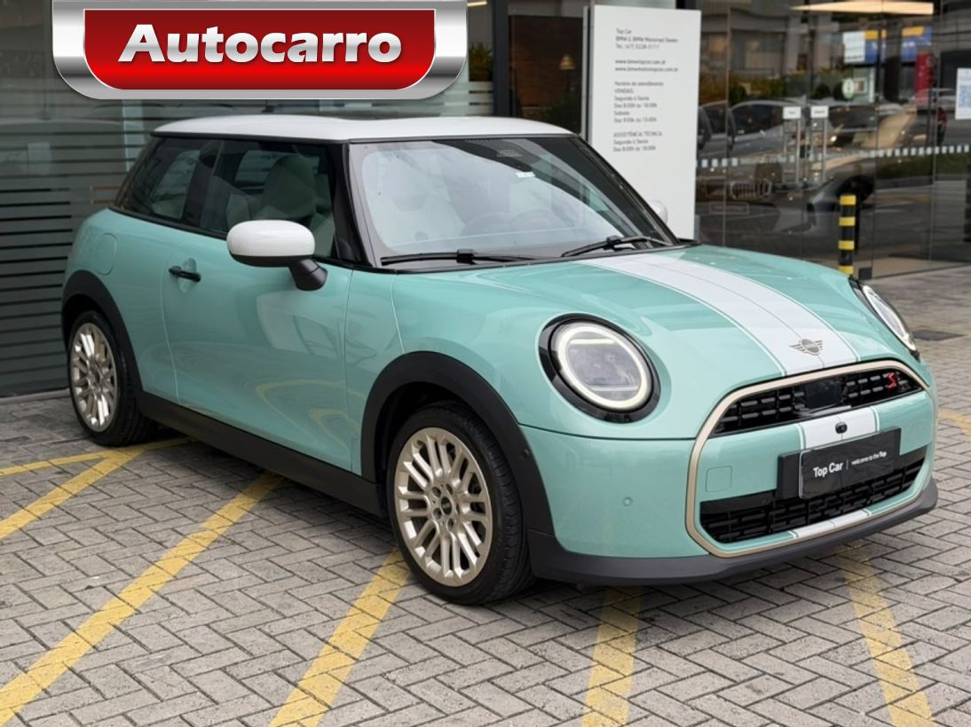 Mini Cooper 2.0 S 16V TURBO GASOLINA 2P AUTOMÁTICO 2025