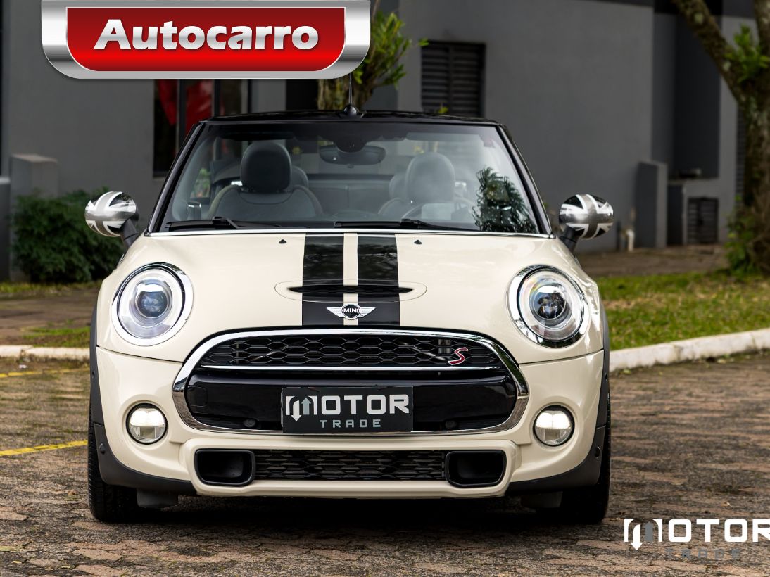 Mini Cooper COOPER CABRIO S 2.0 16V Aut. 2016