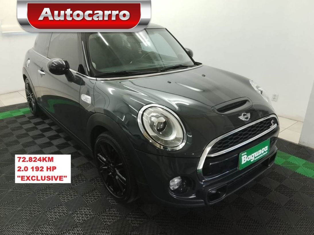 Mini Cooper COOPER S 2.0 Turbo 16v 3p Aut. 2017