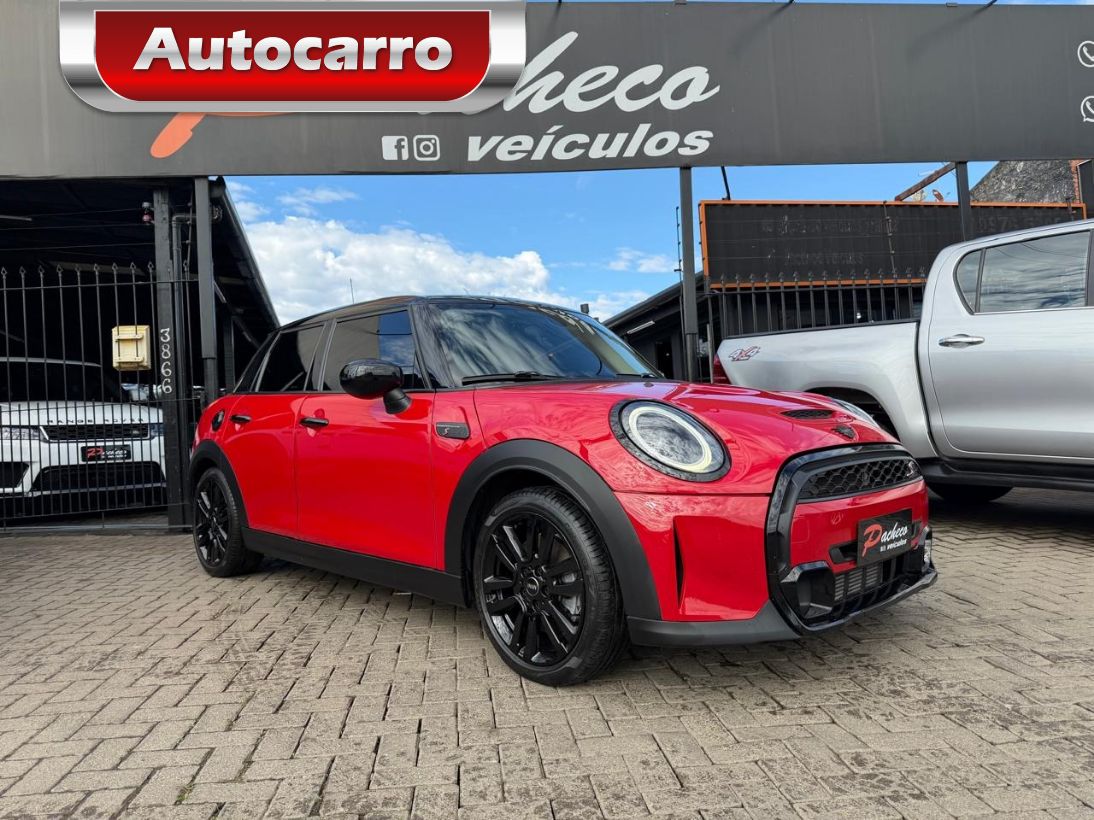 Mini Cooper COOPER S 2.0 Turbo 16v 3p Aut. 2022