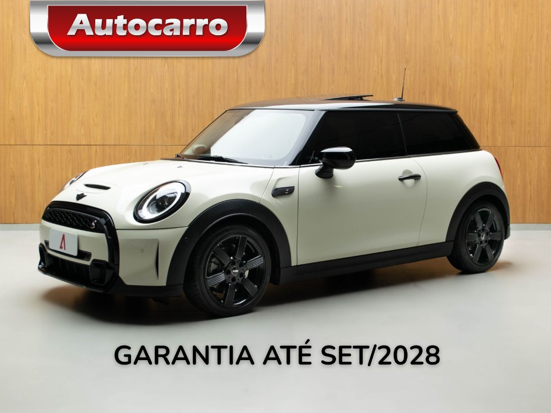 Mini Cooper 2.0 S 16V TURBO GASOLINA 2P AUTOMÁTICO 2023