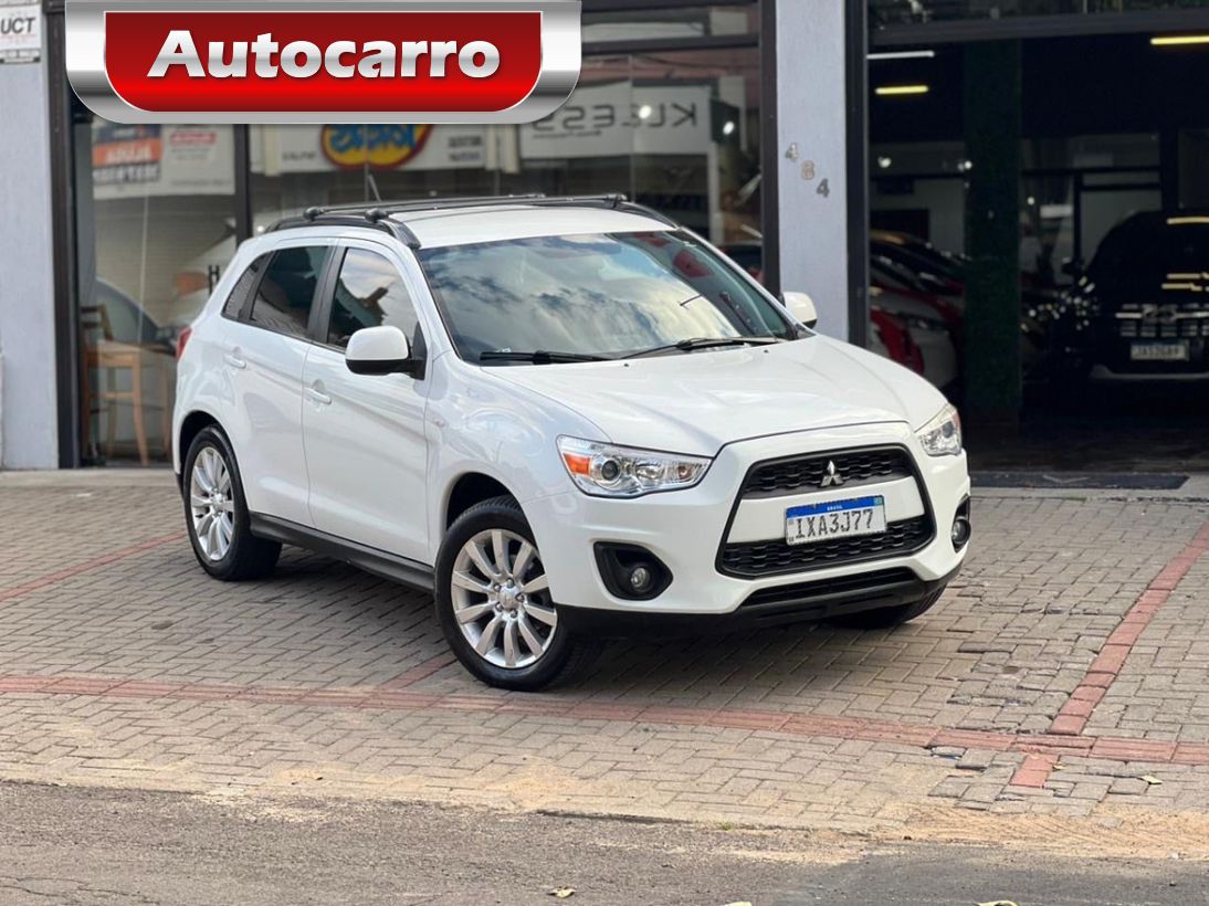 Mitsubishi Asx ASX 2.0 16V 4x2 Flex Aut. 2016