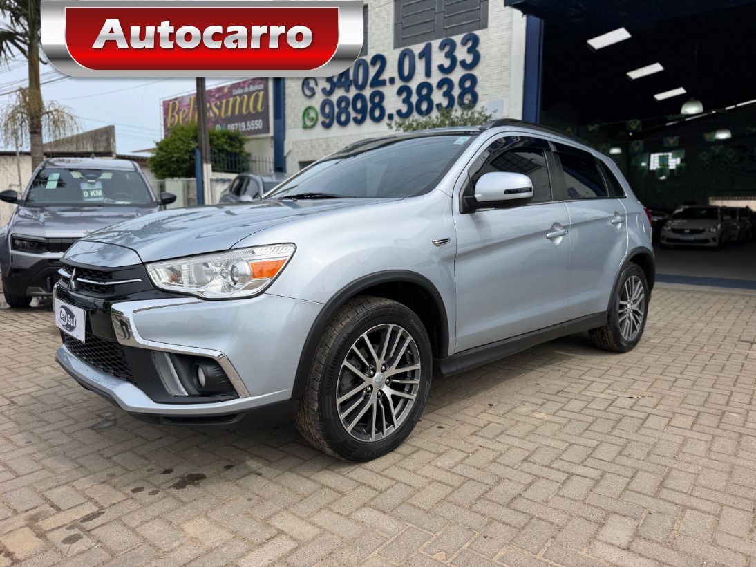 Mitsubishi Asx 4X2 2.0 16V CVT 2020