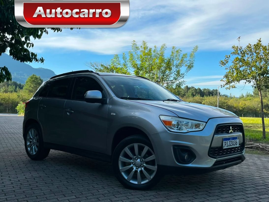 Mitsubishi Asx ASX 2.0 16V 4x4 160cv Aut. 2016