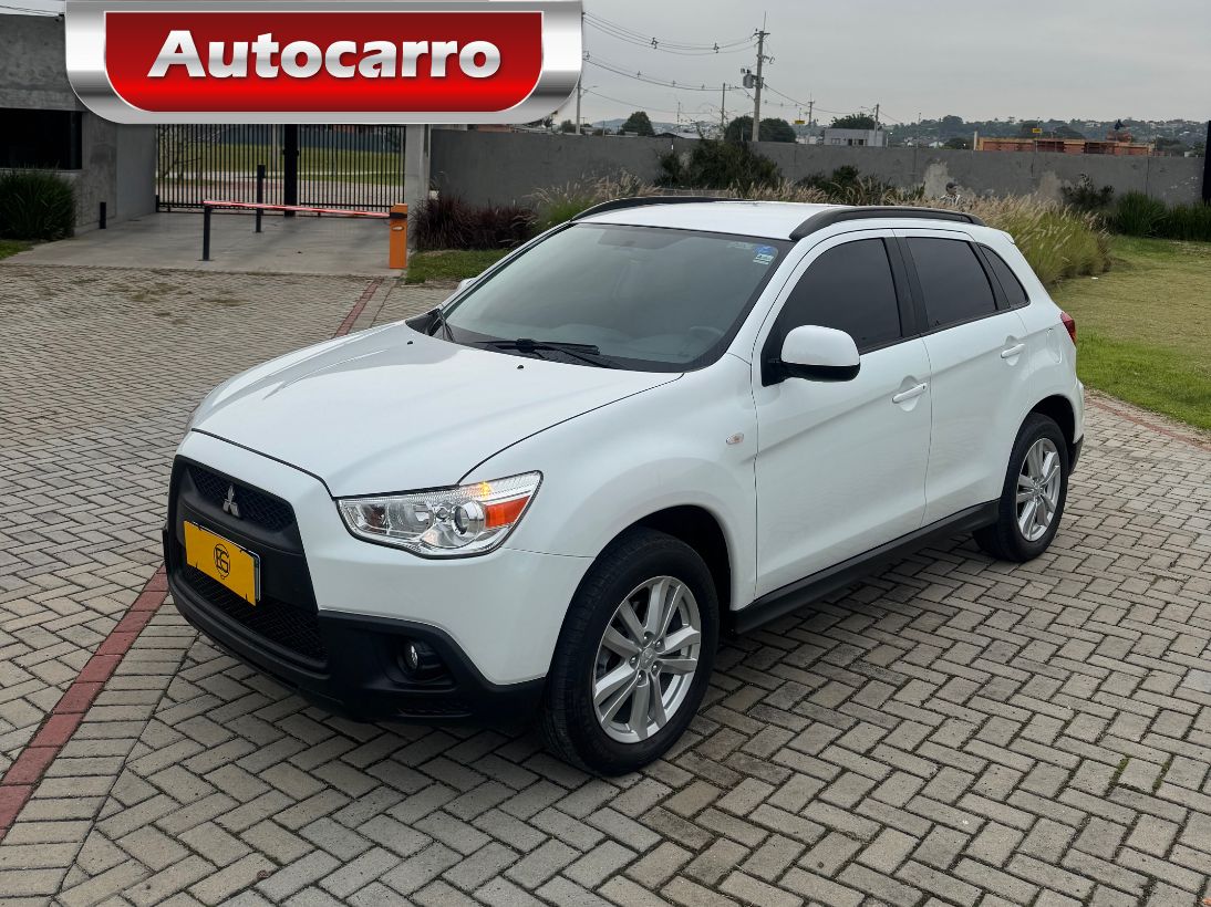 Mitsubishi Asx ASX 2.0 16V 160cv Aut. 2012