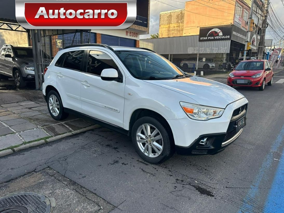 Mitsubishi Asx ASX 2.0 16V 160cv Aut. 2012