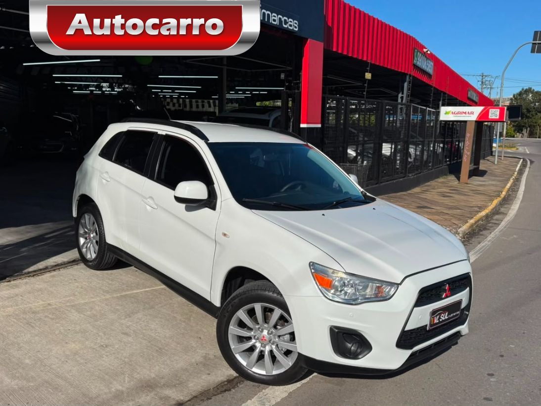 Mitsubishi Asx ASX 2.0 16V 4x2 Flex Aut. 2014