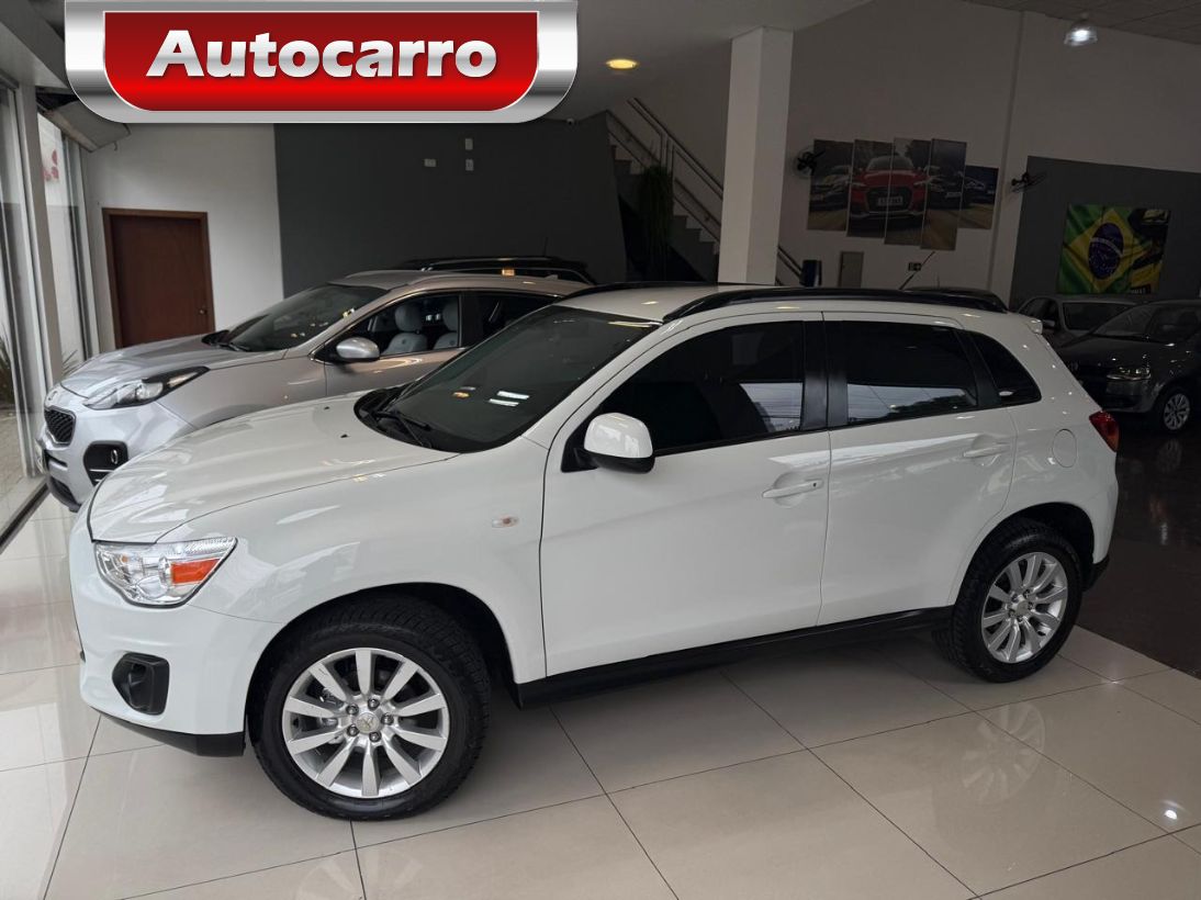 Mitsubishi Asx ASX 2.0 16V 4x2 Flex Aut. 2014