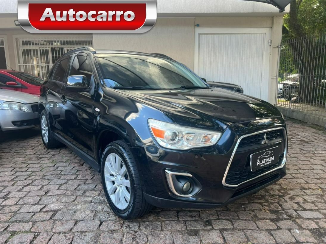 Mitsubishi Asx ASX 2.0 16V 4x2 Flex Aut. 2015