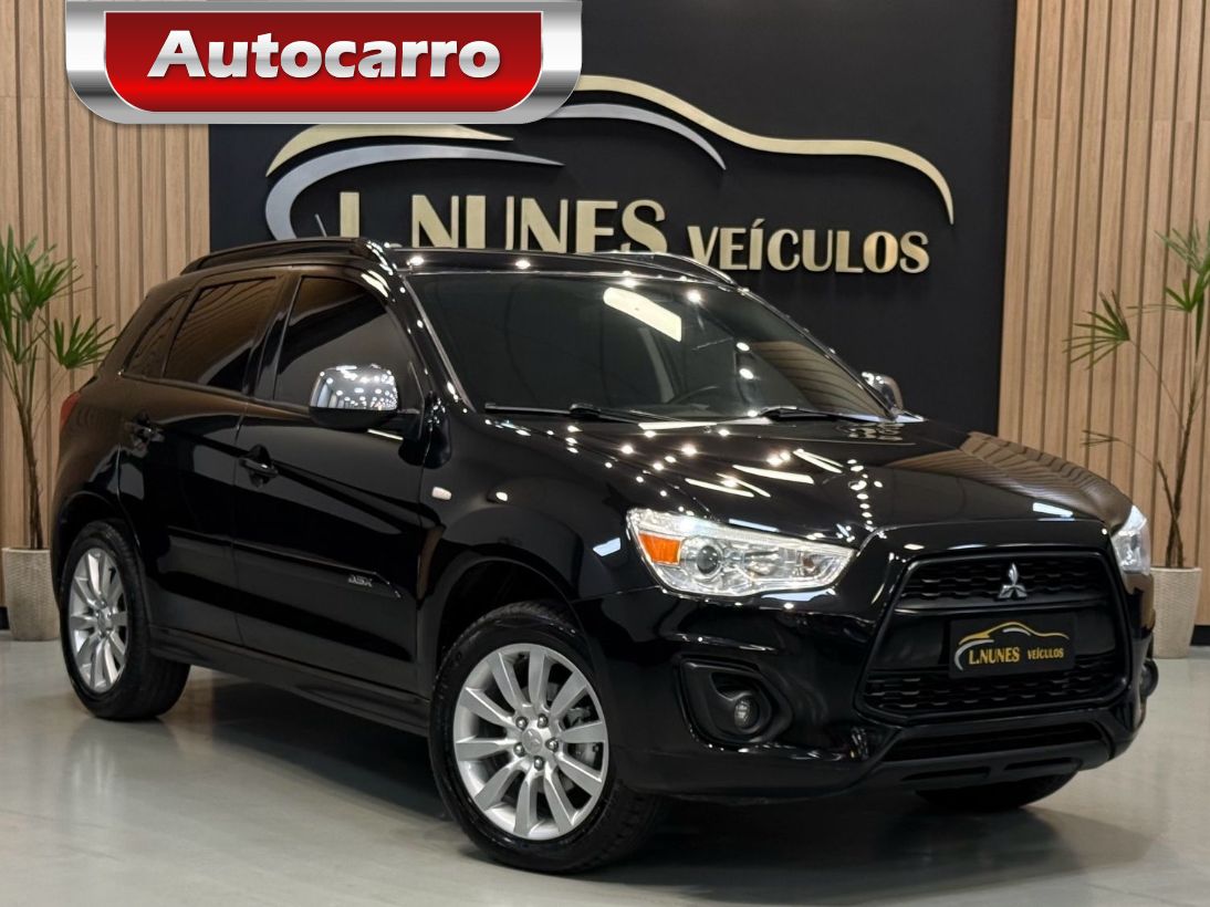 Mitsubishi Asx ASX 2.0 16V 4x2 Flex Aut. 2015