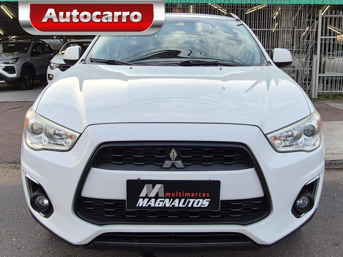 Mitsubishi Asx ASX 2.0 16V 4x2 Flex Aut. 2016