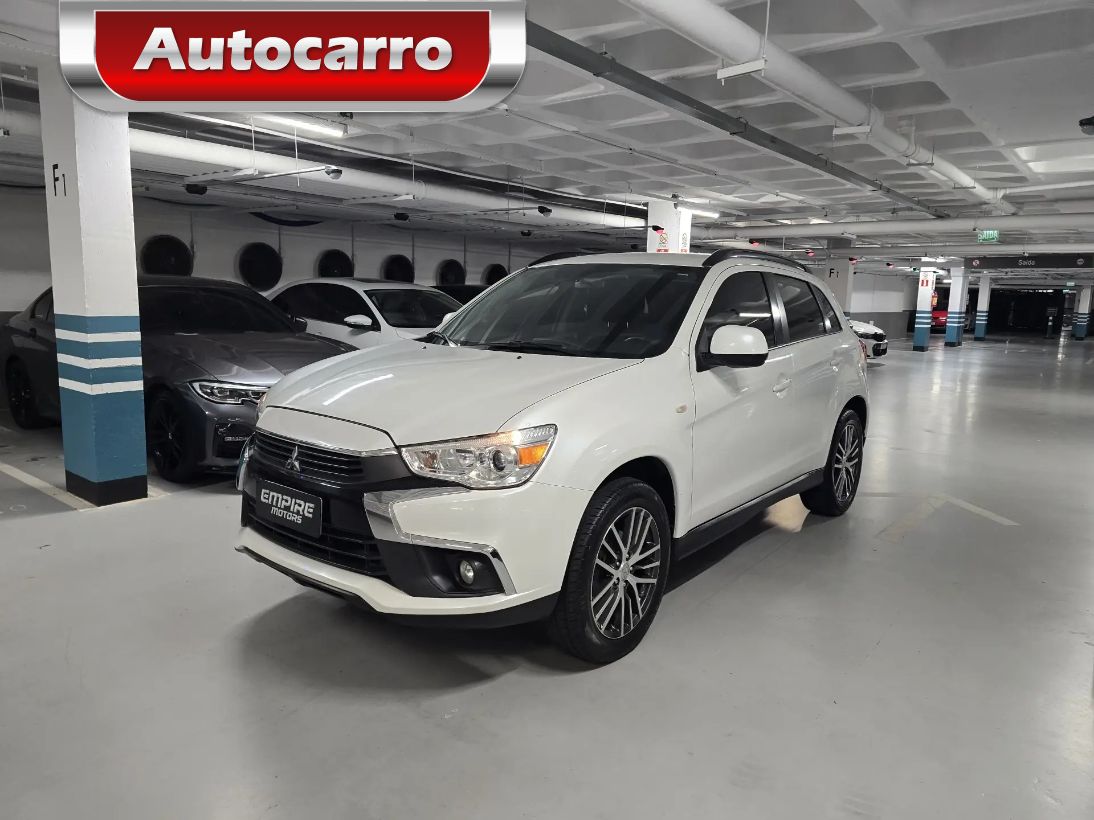 Mitsubishi Asx 2.0 16V 4X2 AUT.(BY AMURA-BLIND.) 2018