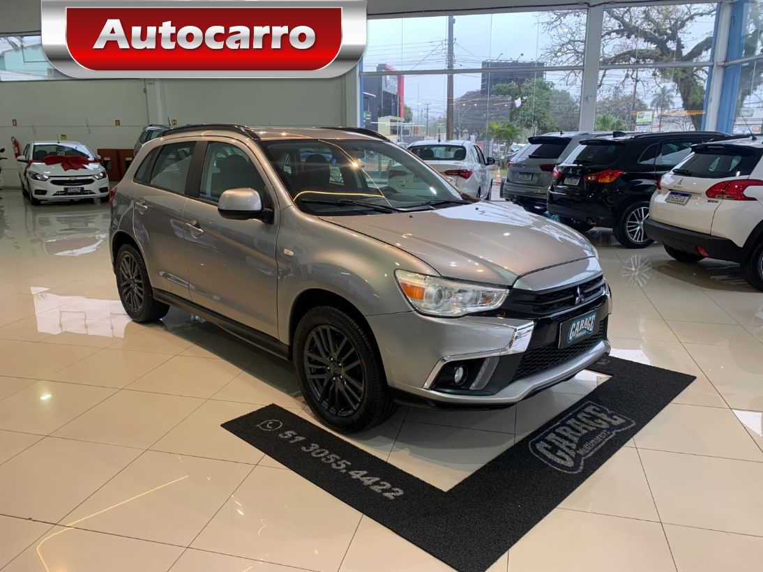 Mitsubishi Asx ASX 2.0 16V 4x2 Flex Aut. 2019