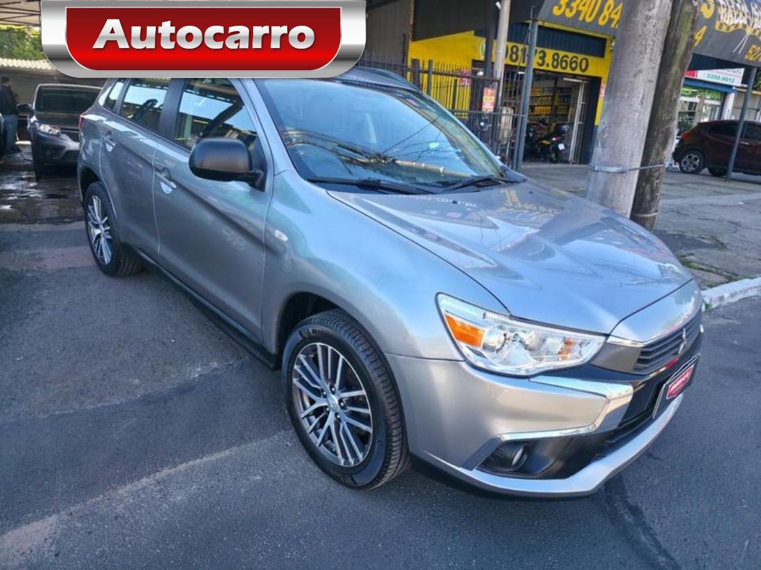 Mitsubishi Asx ASX 2.0 16V 4x2 Flex Aut. 2018