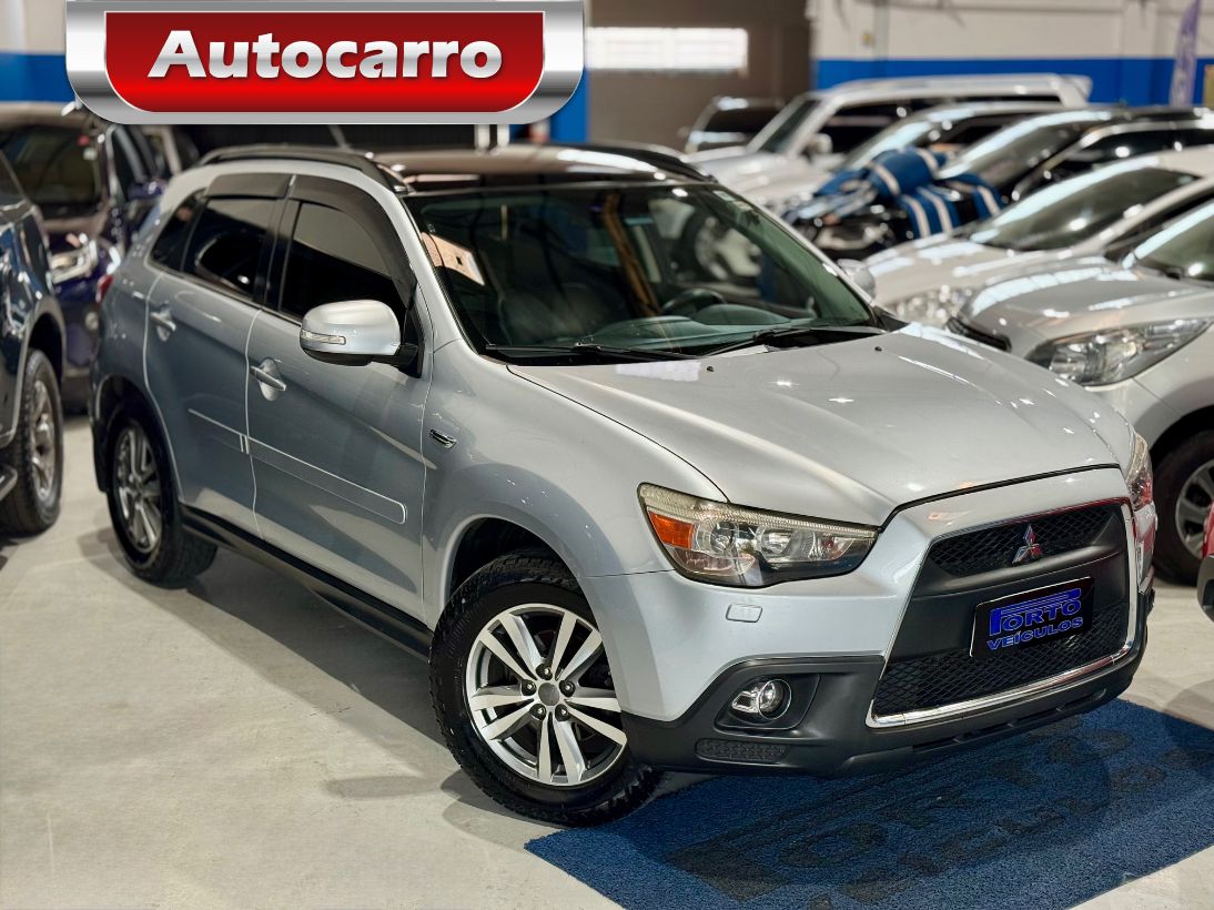 Mitsubishi Asx ASX 2.0 16V 4x4 160cv Aut. 2012