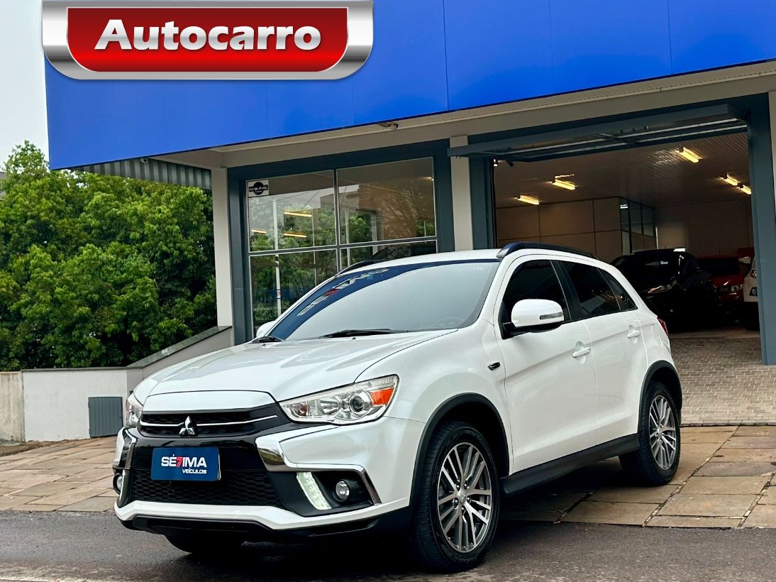 Mitsubishi Asx ASX 2.0 16V 4x2 Flex Aut. 2020