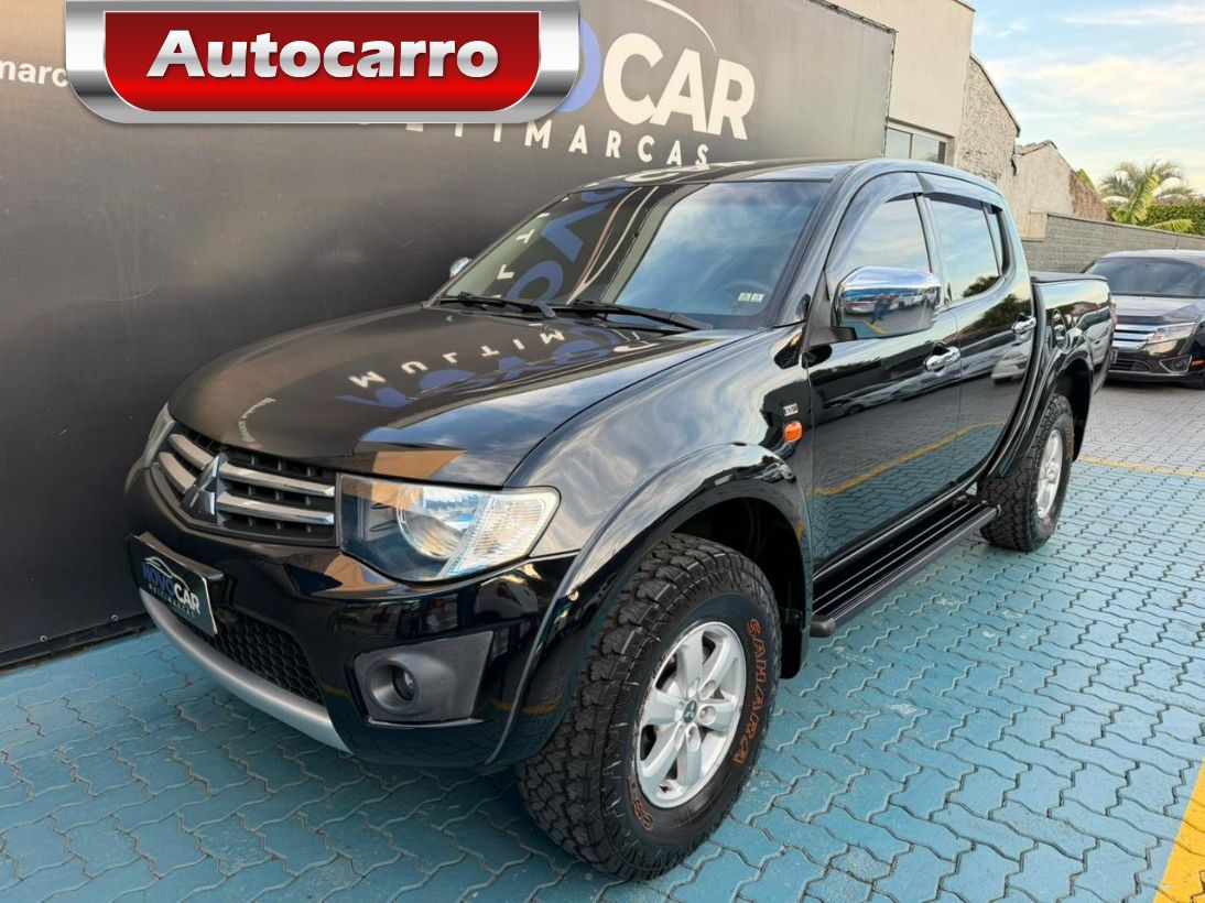 Mitsubishi L200 Triton L200 Triton HLS 2.4 Flex 16V CD Mec. 2015