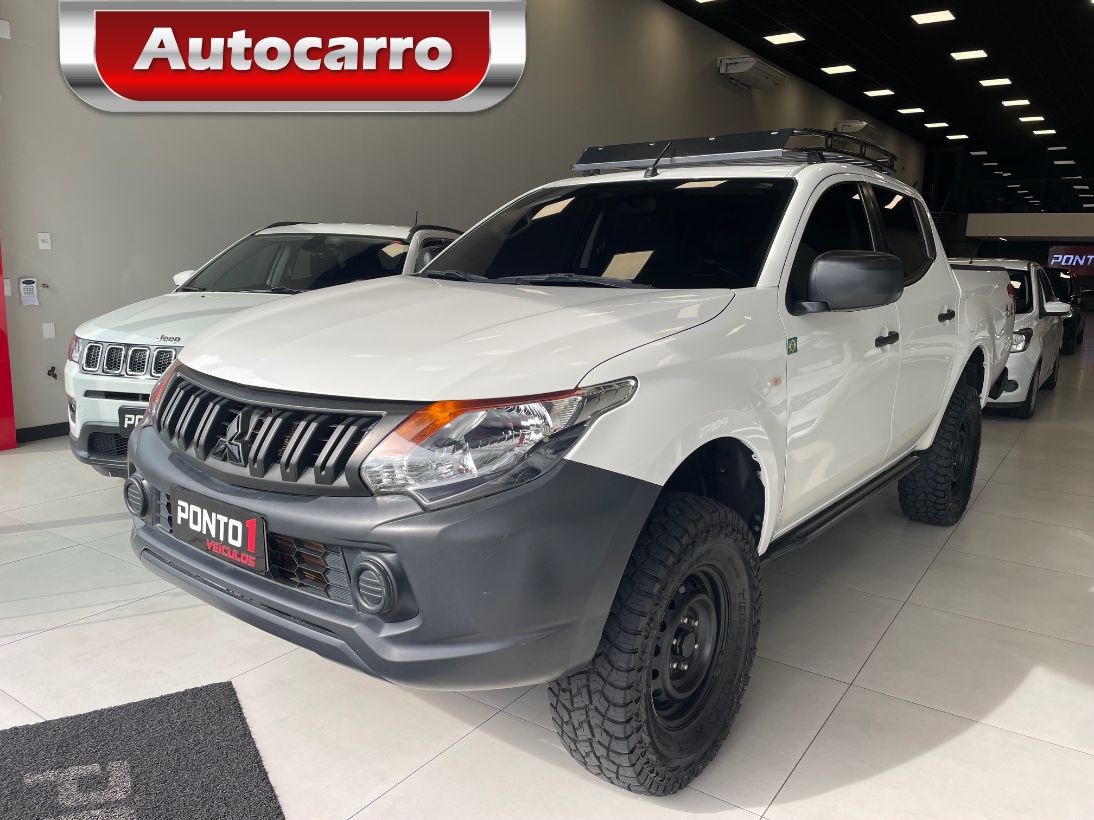 Mitsubishi L200 Triton L200 Triton Savana 2.4 4x4 Die. Aut. 2022
