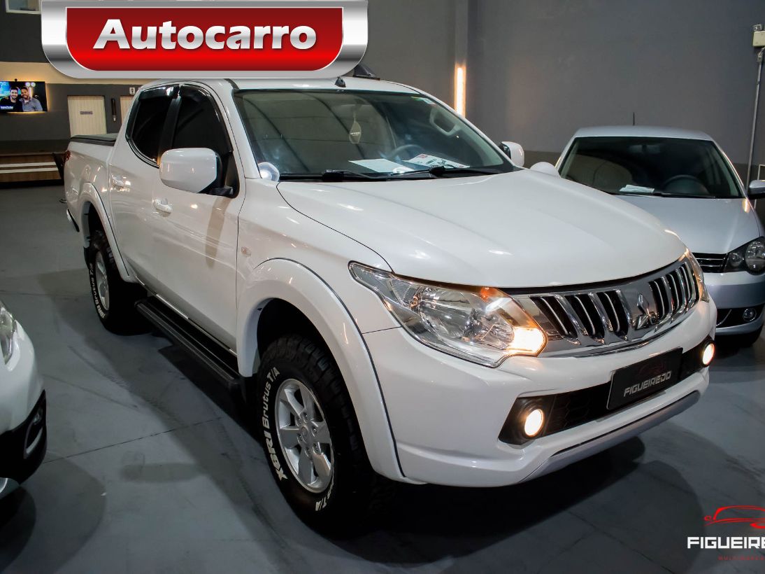 Mitsubishi L200 Triton SPORT GLS 2.4 CD DIESEL MEC. 2018