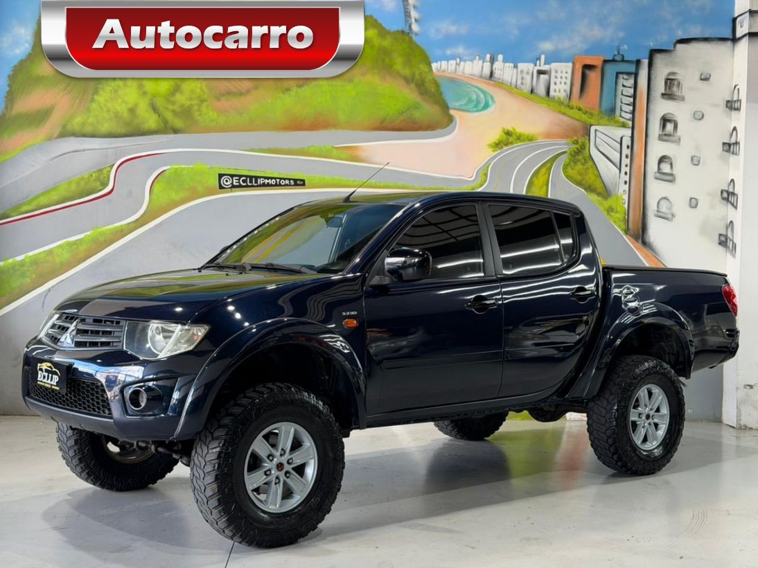 Mitsubishi L200 Triton 2009