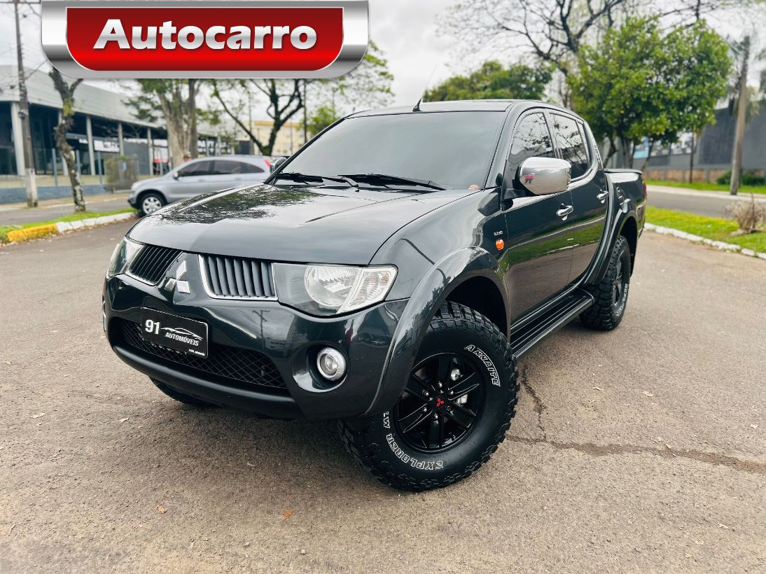 Mitsubishi L200 Triton 3.2 HPE 4X4 CD 16V TURBO INTERCOOLER DIESEL 4P AUTOMÁTICO 2010