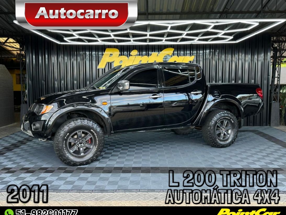 Mitsubishi L200 Triton 3.2 4X4 CD 16V TURBO 2011