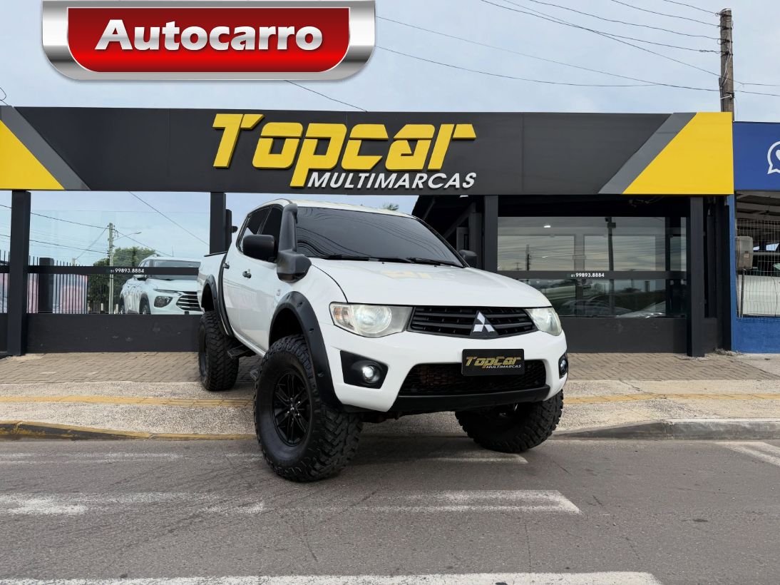 Mitsubishi L200 Triton L200 Triton GL 3.2 CD TB Int. Dies. Mec. 2017