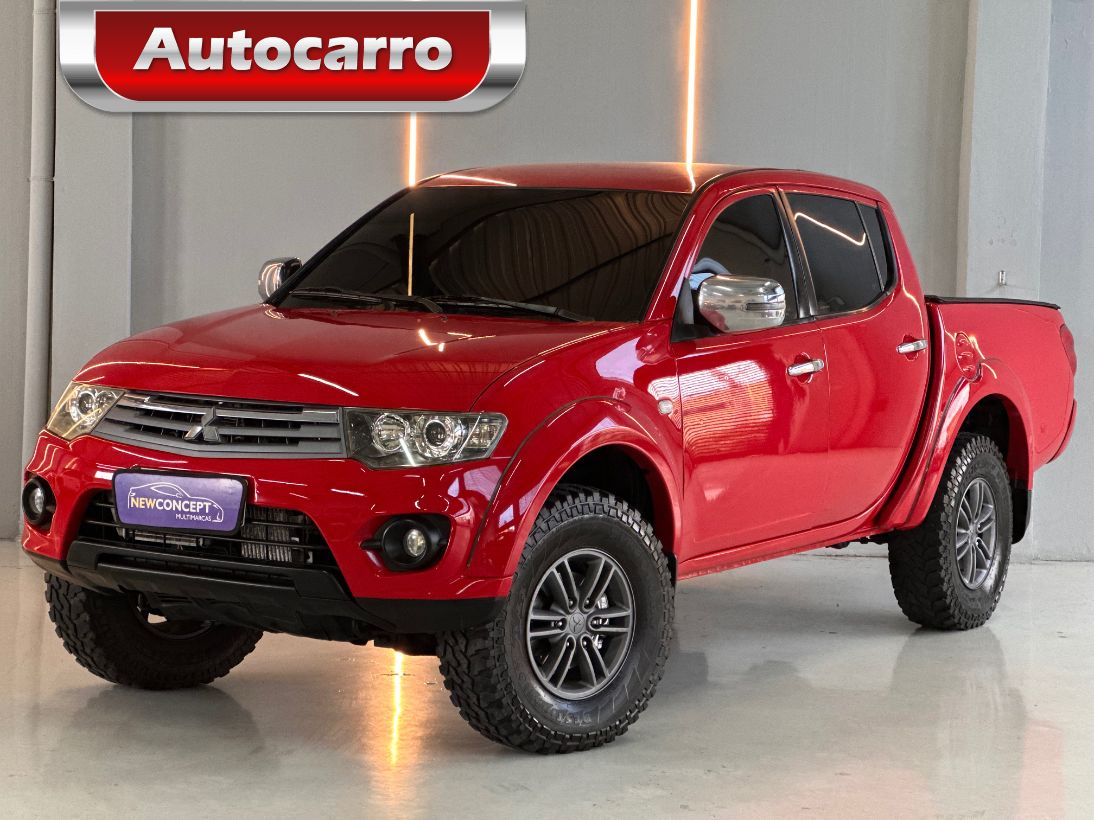 Mitsubishi L200 Triton 3.2 HPE 4X4 CD 16V TURBO INTERCOOLER DIESEL 4P AUTOMÁTICO 2015