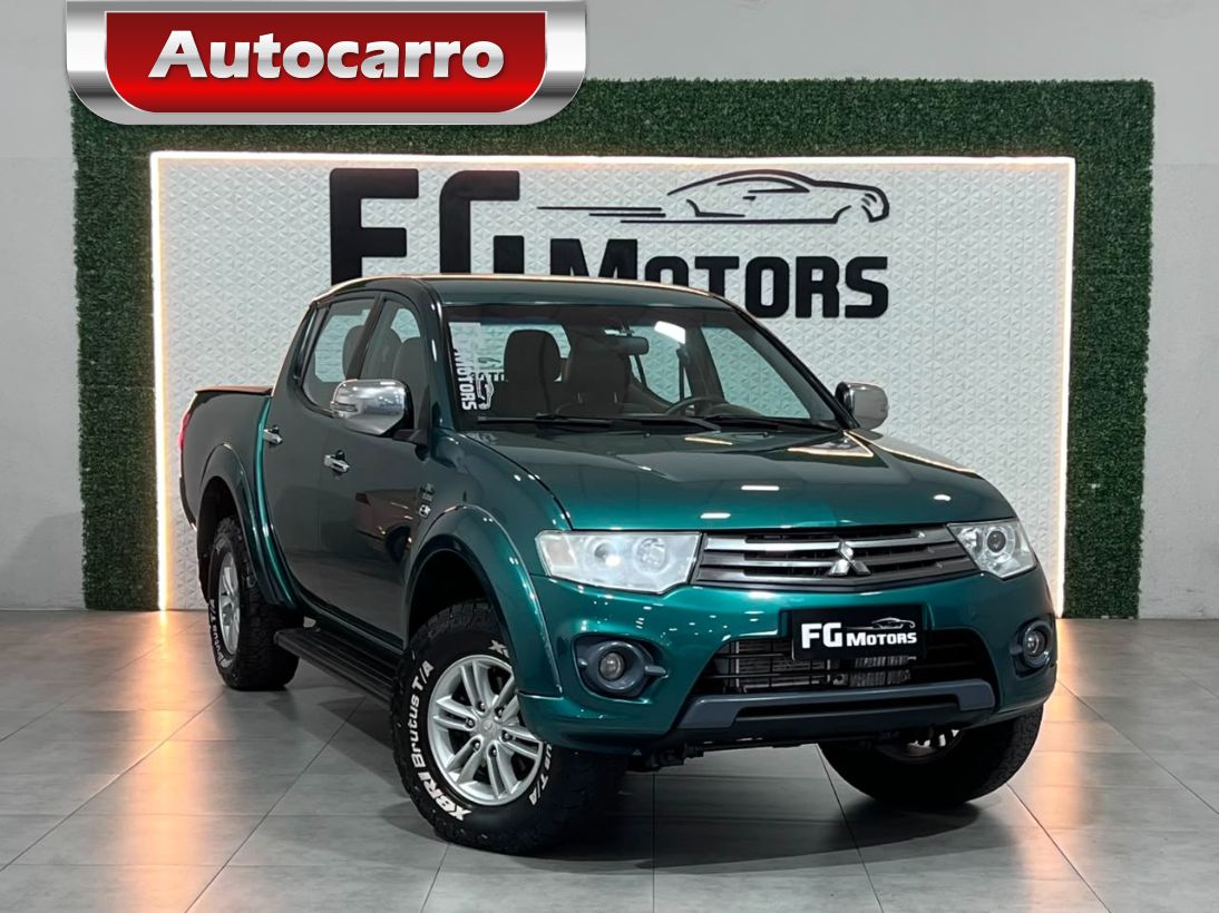 Mitsubishi L200 Triton L200 Triton HPE 3.2 CD TB Int.Diesel Aut 2016