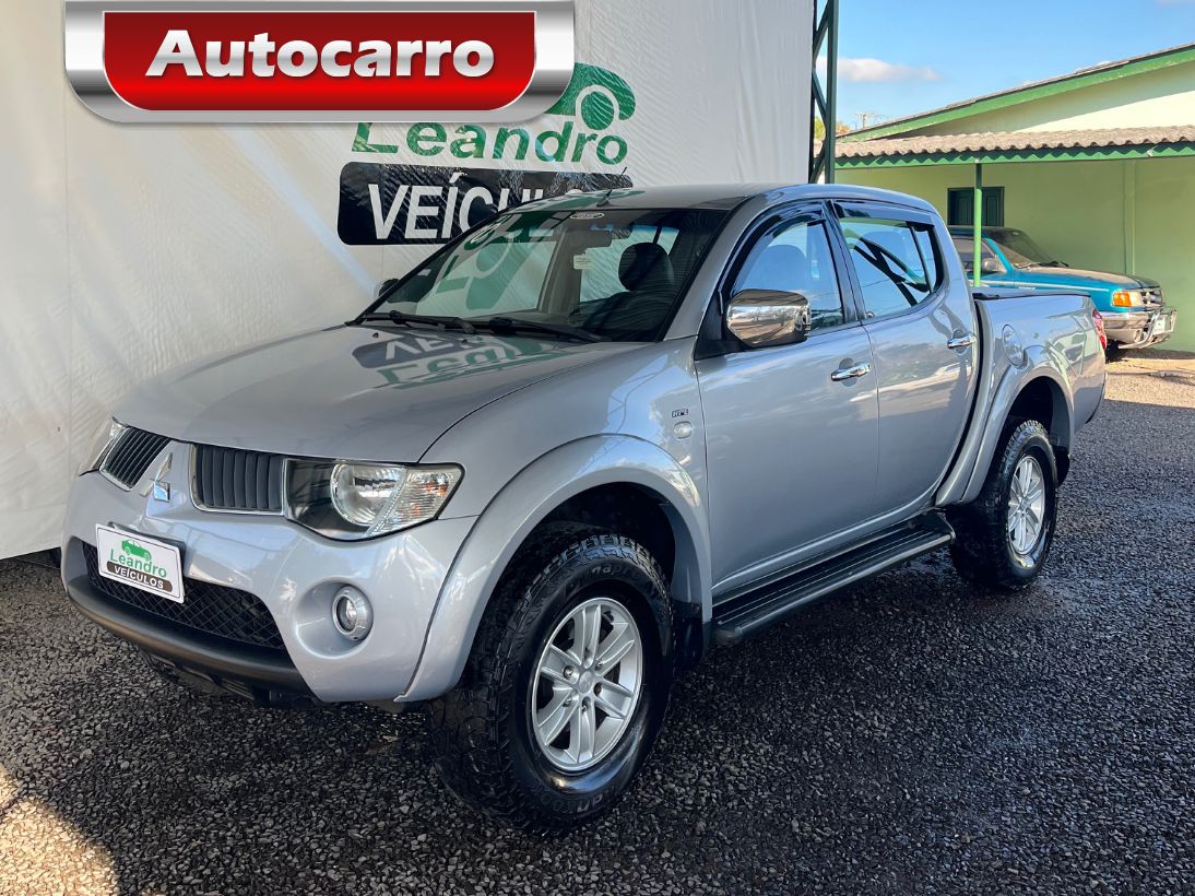 Mitsubishi L200 Triton L200 Triton HPE 3.5 CD V6 24V Flex Aut. 2010
