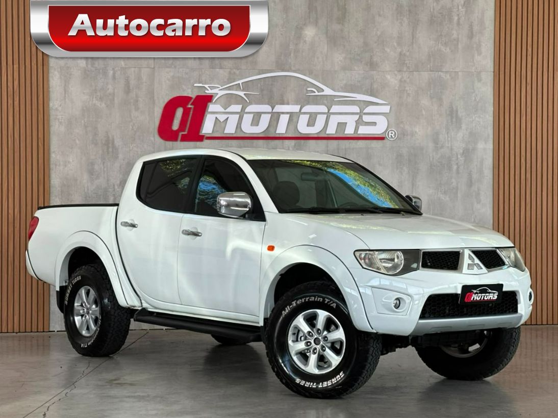 Mitsubishi L200 Triton L200 Triton HPE 3.5 CD V6 24V Flex Aut. 2012