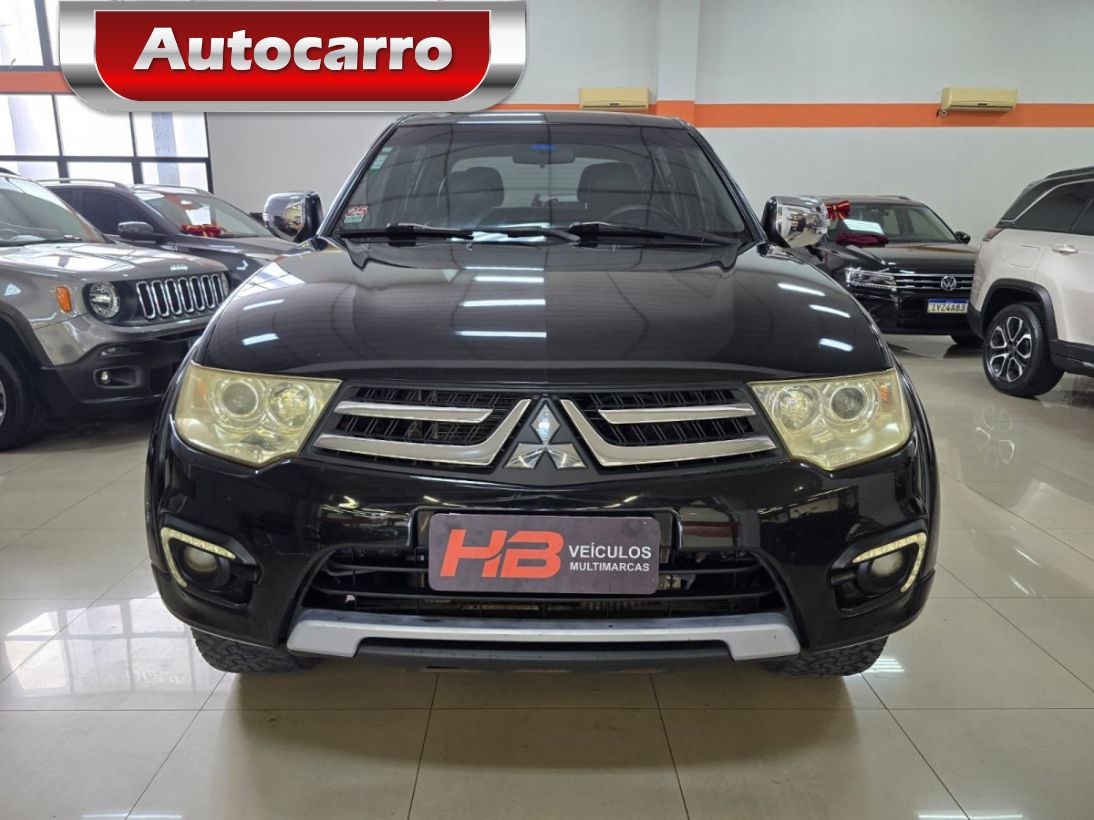 Mitsubishi L200 Triton L200 Triton HPE 3.5 CD V6 24V Flex Aut. 2017
