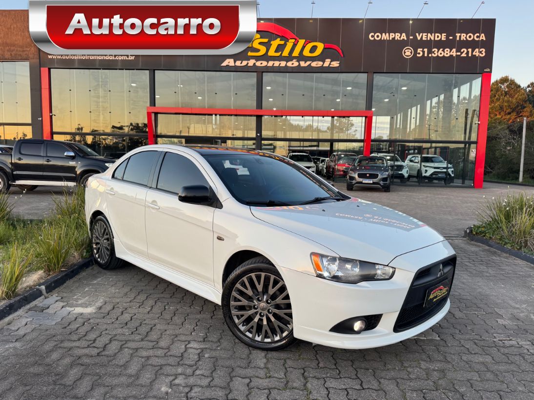 Mitsubishi Lancer 2.0 16V 160CV AUT. 2015