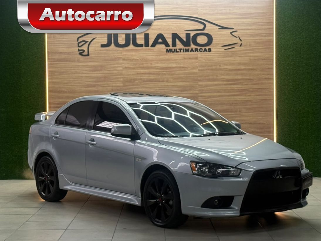 Mitsubishi Lancer Lancer GT 2.0 16V 160cv Aut. 2012