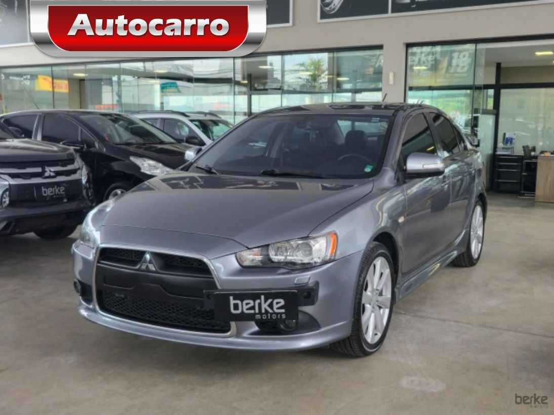 Mitsubishi Lancer 2.0 GT AWD SEDAN 16V GASOLINA 4P AUTOMÁTICO 2013