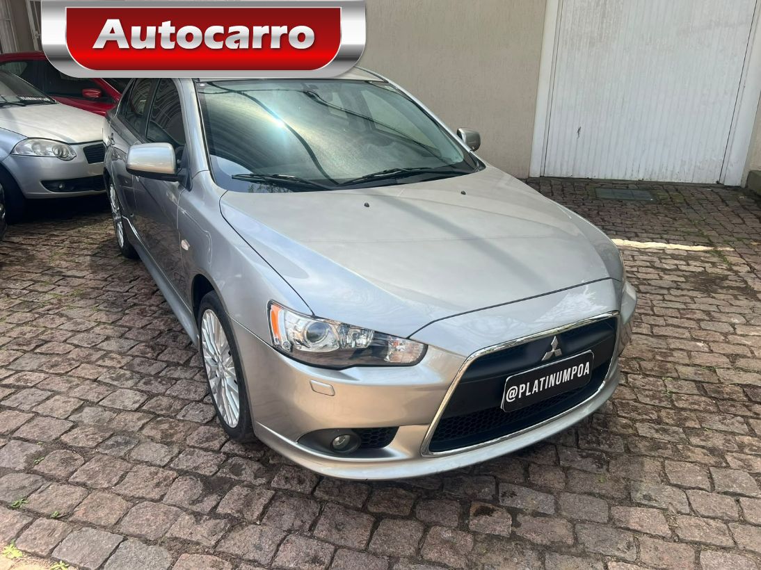 Mitsubishi Lancer 2.0 GT AWD SEDAN 16V GASOLINA 4P AUTOMÁTICO 2017