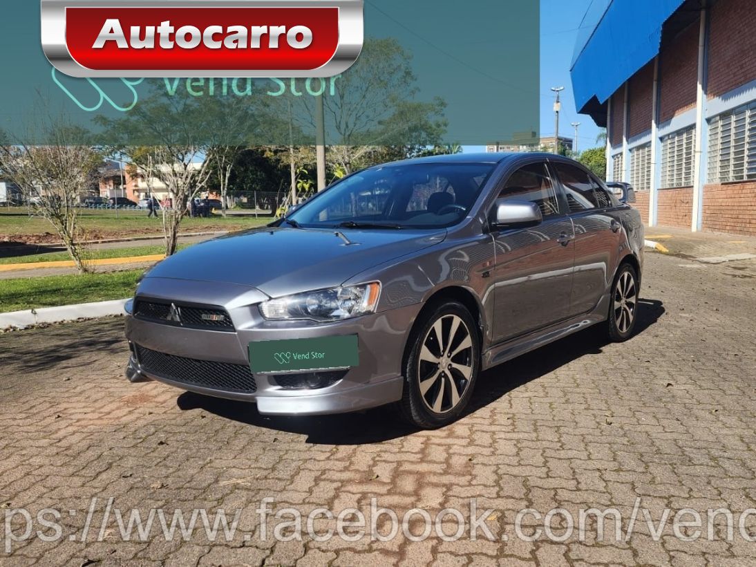 Mitsubishi Lancer Lancer 2.0 16V 160cv Aut. 2012