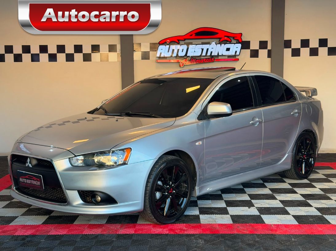 Mitsubishi Lancer Lancer GT 2.0 16V 160cv Aut. 2014