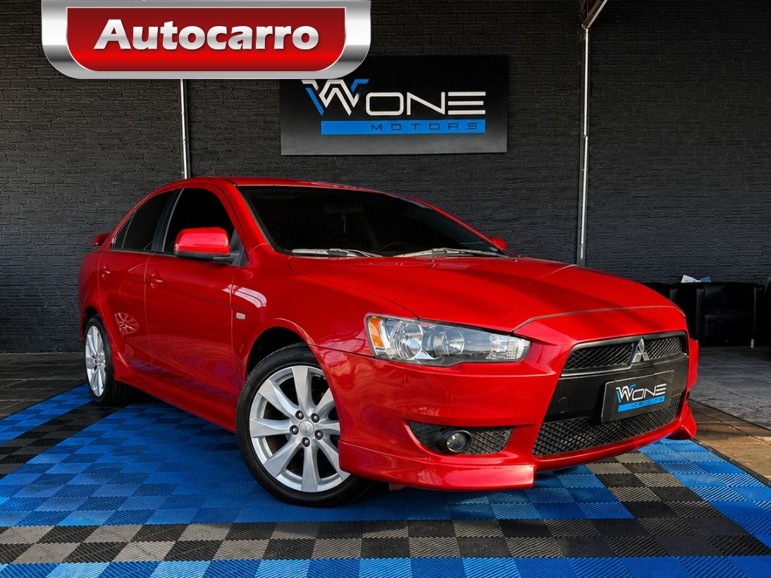 Mitsubishi Lancer Lancer GT 2.0 16V 160cv Aut. 2014