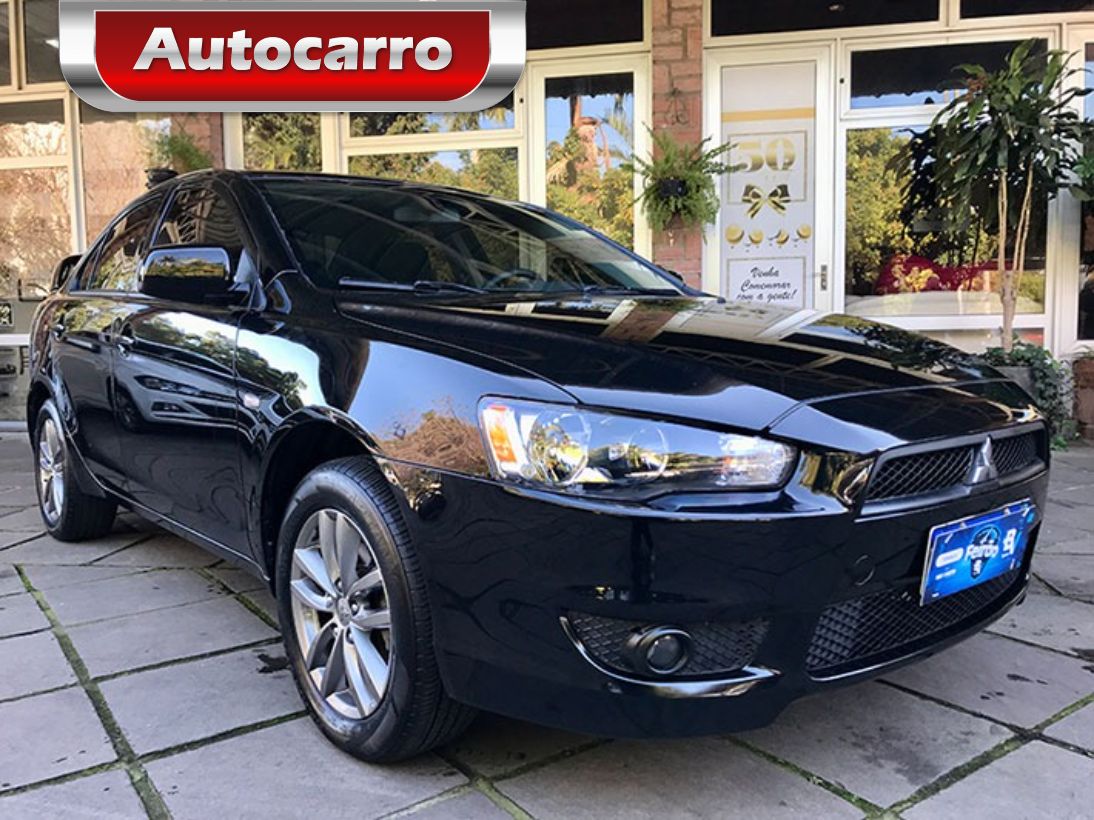 Mitsubishi Lancer Lancer HL 2.0 16V 160cv Aut. 2017