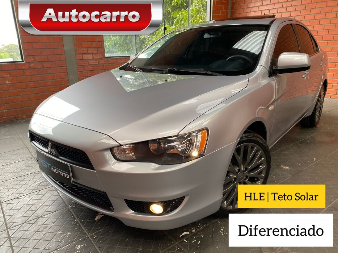 Mitsubishi Lancer Lancer HLE 2.0 16V 160cv Aut. 2017