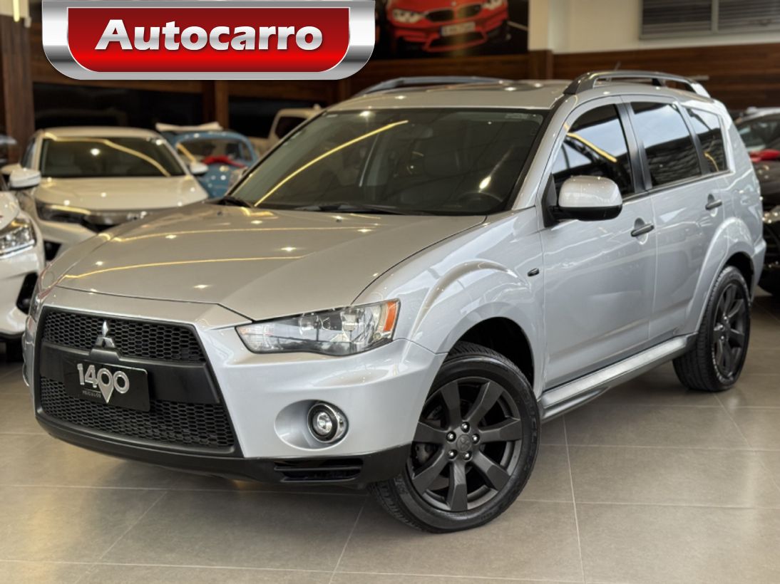 Mitsubishi Outlander OUTLANDER 2.0 16V 160cv Aut. 2012